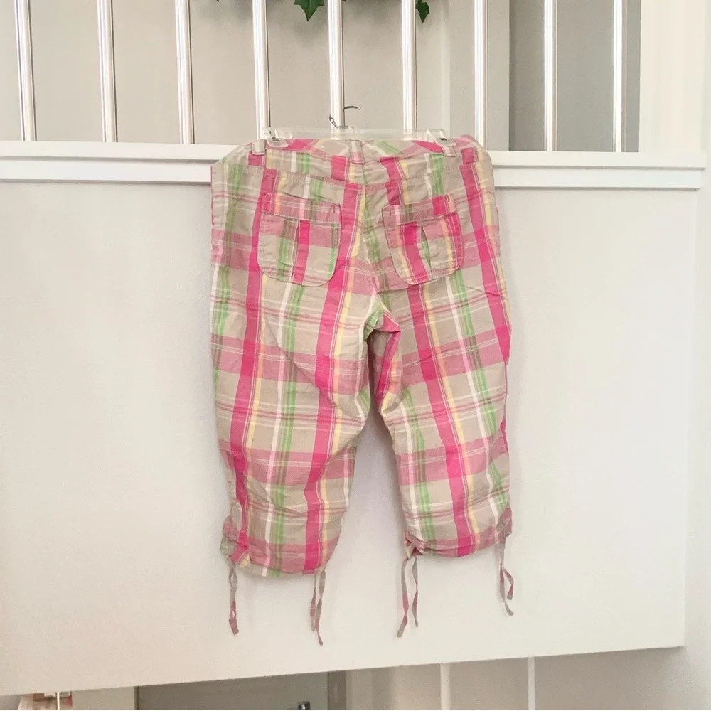 Plaid Capris - Picture 2 of 4